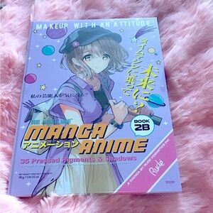 NEW Manga Anime 35 Pigments and Eye Shadow Palette Book 2B